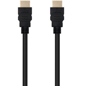 Cable HDMI 2.0 4K Nanocable 10.15.3805/ HDMI Macho - HDMI Macho/ 5m/ Negro Cable HDMI 2.0 4K Nanocable 10.15.3805/ HDMI Macho - HDMI Macho/ 5m/ Negro