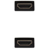 Cable HDMI 2.0 4K Nanocable 10.15.3805/ HDMI Macho - HDMI Macho/ 5m/ Negro Cable HDMI 2.0 4K Nanocable 10.15.3805/ HDMI Macho - HDMI Macho/ 5m/ Negro