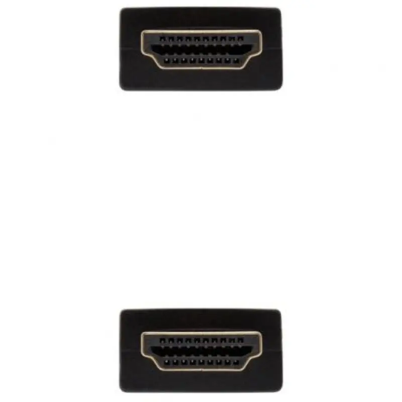 Cable HDMI 2.0 4K Nanocable 10.15.3805/ HDMI Macho - HDMI Macho/ 5m/ Negro Cable HDMI 2.0 4K Nanocable 10.15.3805/ HDMI Macho - HDMI Macho/ 5m/ Negro