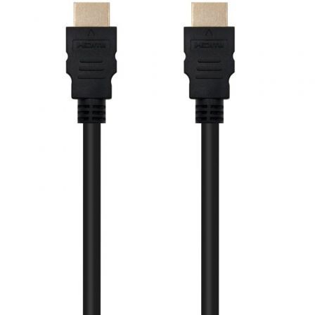 Cable HDMI 2.0 4K Nanocable 10.15.3807/ HDMI Macho - HDMI Macho/ 7m/ Negro Cable HDMI 2.0 4K Nanocable 10.15.3807/ HDMI Macho - HDMI Macho/ 7m/ Negro