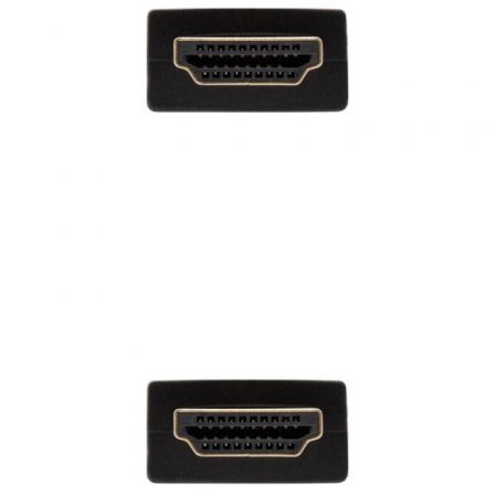 Cable HDMI 2.0 4K Nanocable 10.15.3807/ HDMI Macho - HDMI Macho/ 7m/ Negro Cable HDMI 2.0 4K Nanocable 10.15.3807/ HDMI Macho - HDMI Macho/ 7m/ Negro