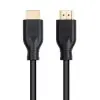 Cable HDMI 2.0 4K CCS Nanocable 10.15.3901/ HDMI Macho - HDMI Macho/ 1m/ Negro