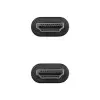 Cable HDMI 2.0 4K CCS Nanocable 10.15.3901/ HDMI Macho - HDMI Macho/ 1m/ Negro