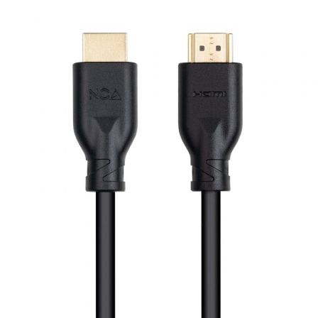 Cable HDMI 2.0 4K CCS Nanocable 10.15.3902/ HDMI Macho - HDMI Macho/ 2m/ Negro Cable HDMI 2.0 4K CCS Nanocable 10.15.3902/ HDMI Macho - HDMI Macho/ 2m/ Negro