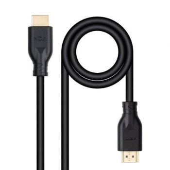 Cable HDMI 2.0 4K CCS Nanocable 10.15.3905/ HDMI Macho - HDMI Macho/ 5m/ Negro Cable HDMI 2.0 4K CCS Nanocable 10.15.3905/ HDMI Macho - HDMI Macho/ 5m/ Negro