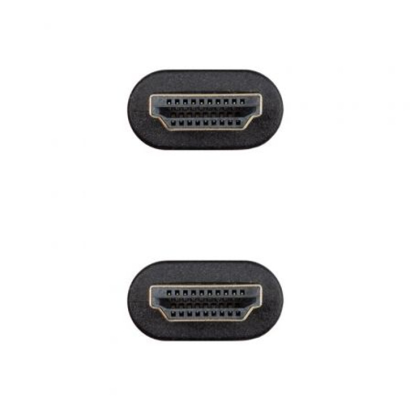 Cable HDMI 2.0 4K CCS Nanocable 10.15.3907/ HDMI Macho - HDMI Macho/ 7m/ Negro Cable HDMI 2.0 4K CCS Nanocable 10.15.3907/ HDMI Macho - HDMI Macho/ 7m/ Negro