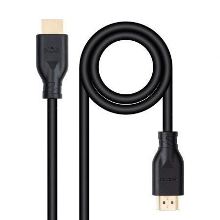 Cable HDMI 2.0 4K CCS Nanocable 10.15.3910/ HDMI Macho - HDMI Macho/ 10m/ Negro Cable HDMI 2.0 4K CCS Nanocable 10.15.3910/ HDMI Macho - HDMI Macho/ 10m/ Negro
