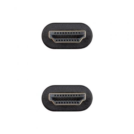 Cable HDMI 2.0 4K CCS Nanocable 10.15.3910/ HDMI Macho - HDMI Macho/ 10m/ Negro Cable HDMI 2.0 4K CCS Nanocable 10.15.3910/ HDMI Macho - HDMI Macho/ 10m/ Negro
