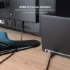 Cable HDMI 2.0 4K CCS Nanocable 10.15.3910/ HDMI Macho - HDMI Macho/ 10m/ Negro Cable HDMI 2.0 4K CCS Nanocable 10.15.3910/ HDMI Macho - HDMI Macho/ 10m/ Negro