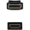 Cable DisplayPort Nanocable 10.15.4305/ DisplayPort Macho - HDMI Macho/ 5m/ Negro Cable DisplayPort Nanocable 10.15.4305/ DisplayPort Macho - HDMI Macho/ 5m/ Negro
