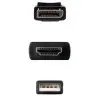 Cable Conversor Nanocable 10.15.4352/ HDMI Macho - DisplayPort Macho/ 1.8m/ Negro Cable Conversor Nanocable 10.15.4352/ HDMI Macho - DisplayPort Macho/ 1.8m/ Negro