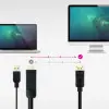Cable Conversor Nanocable 10.15.4352/ HDMI Macho - DisplayPort Macho/ 1.8m/ Negro Cable Conversor Nanocable 10.15.4352/ HDMI Macho - DisplayPort Macho/ 1.8m/ Negro