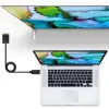 Cable Conversor Nanocable 10.15.4402/ DisplayPort Macho - VGA Macho/ 2m/ Negro