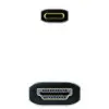 Cable Conversor Nanocable 10.15.5162/ USB Tipo-C Macho - HDMI Macho/ 1.8m/ Negro Cable Conversor Nanocable 10.15.5162/ USB Tipo-C Macho - HDMI Macho/ 1.8m/ Negro