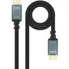 Cable HDMI 2.1 IRIS 8K Nanocable 10.15.8010/ HDMI Macho - HDMI Macho/ 10m/ Negro Cable HDMI 2.1 IRIS 8K Nanocable 10.15.8010/ HDMI Macho - HDMI Macho/ 10m/ Negro