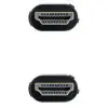 Cable HDMI 2.1 IRIS 8K Nanocable 10.15.8010/ HDMI Macho - HDMI Macho/ 10m/ Negro Cable HDMI 2.1 IRIS 8K Nanocable 10.15.8010/ HDMI Macho - HDMI Macho/ 10m/ Negro