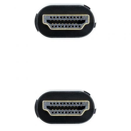 Cable HDMI 2.1 IRIS 8K Nanocable 10.15.8010/ HDMI Macho - HDMI Macho/ 10m/ Negro Cable HDMI 2.1 IRIS 8K Nanocable 10.15.8010/ HDMI Macho - HDMI Macho/ 10m/ Negro
