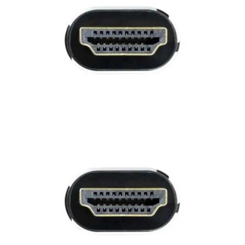 Cable HDMI 2.1 IRIS 8K Nanocable 10.15.8010/ HDMI Macho - HDMI Macho/ 10m/ Negro Cable HDMI 2.1 IRIS 8K Nanocable 10.15.8010/ HDMI Macho - HDMI Macho/ 10m/ Negro