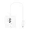 Conversor Nanocable 10.16.4103/ USB Tipo-C Macho - DVI-D (24+1) Hembra/ 15cm/ Blanco Conversor Nanocable 10.16.4103/ USB Tipo-C Macho - DVI-D (24+1) Hembra/ 15cm/ Blanco