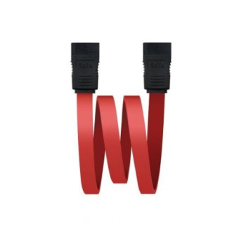 Cable SATA Nanocable 10.18.0101-OEM/ SATA Hembra - SATA Hembra/ 50cm/ Rojo Cable SATA Nanocable 10.18.0101-OEM/ SATA Hembra - SATA Hembra/ 50cm/ Rojo