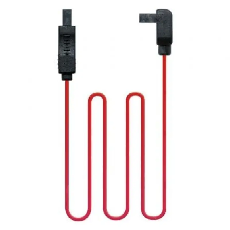Cable SATA Nanocable 10.18.0202-OEM/ SATA Hembra - SATA Hembra/ 50cm/ Rojo Cable SATA Nanocable 10.18.0202-OEM/ SATA Hembra - SATA Hembra/ 50cm/ Rojo