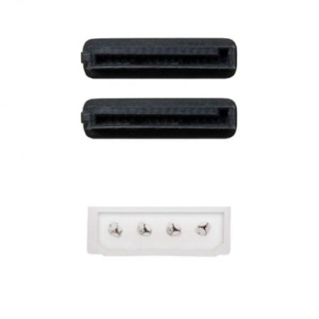 Cable Duplicador de Alimentación Nanocable 10.19.0101-OEM/ Molex Macho - 2x SATA Hembra/ 20cm Cable Duplicador de Alimentación Nanocable 10.19.0101-OEM/ Molex Macho - 2x SATA Hembra/ 20cm