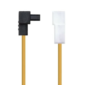 Cable de Alimentación SATA Nanocable 10.19.0201-OEM/ Molex Macho - SATA Hembra/ 16cm Cable de Alimentación SATA Nanocable 10.19.0201-OEM/ Molex Macho - SATA Hembra/ 16cm