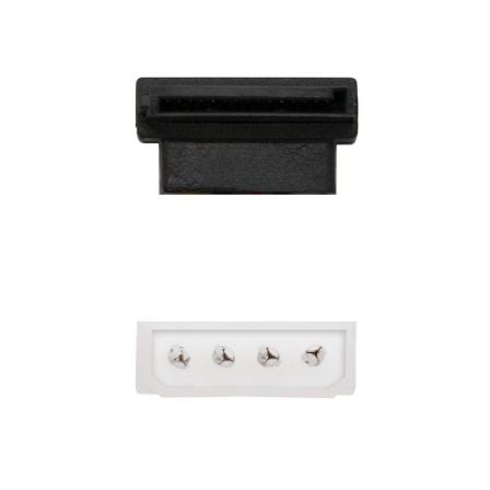 Cable de Alimentación SATA Nanocable 10.19.0201-OEM/ Molex Macho - SATA Hembra/ 16cm Cable de Alimentación SATA Nanocable 10.19.0201-OEM/ Molex Macho - SATA Hembra/ 16cm