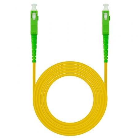 Cable de Fibra Óptica G657A2 Nanocable 10.20.0001/ LSZH/ 1m/ Amarillo Cable de Fibra Óptica G657A2 Nanocable 10.20.0001/ LSZH/ 1m/ Amarillo