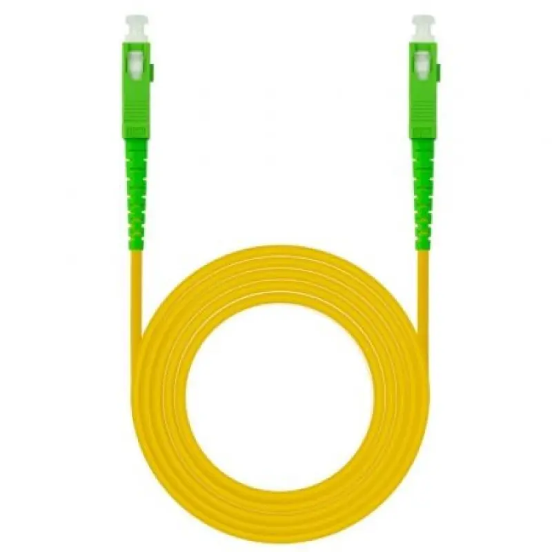 Cable de Fibra Óptica G657A2 Nanocable 10.20.0002/ LSZH/ 2m/ Amarillo Cable de Fibra Óptica G657A2 Nanocable 10.20.0002/ LSZH/ 2m/ Amarillo