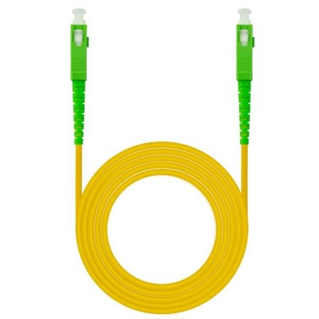 Cable de Fibra Óptica G657A2 Nanocable 10.20.0005/ LSZH/ 5m/ Amarillo Cable de Fibra Óptica G657A2 Nanocable 10.20.0005/ LSZH/ 5m/ Amarillo