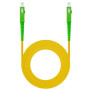 Cable de Fibra Óptica G657A2 Nanocable 10.20.0010/ LSZH/ 10m/ Amarillo