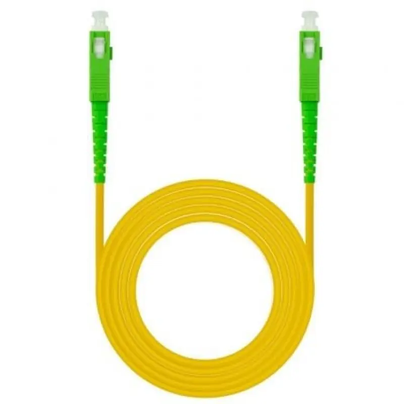 Cable de Fibra Óptica G657A2 Nanocable 10.20.0020/ LSZH/ 20m/ Amarillo Cable de Fibra Óptica G657A2 Nanocable 10.20.0020/ LSZH/ 20m/ Amarillo