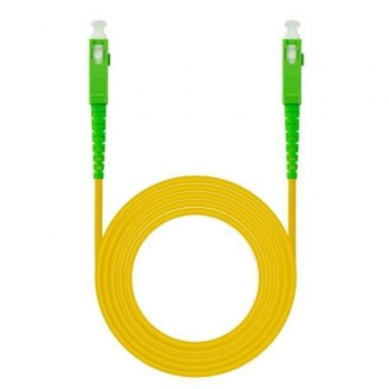 Cable de Fibra Óptica G657A2 Nanocable 10.20.0030/ LSZH/ 30m/ Amarillo Cable de Fibra Óptica G657A2 Nanocable 10.20.0030/ LSZH/ 30m/ Amarillo
