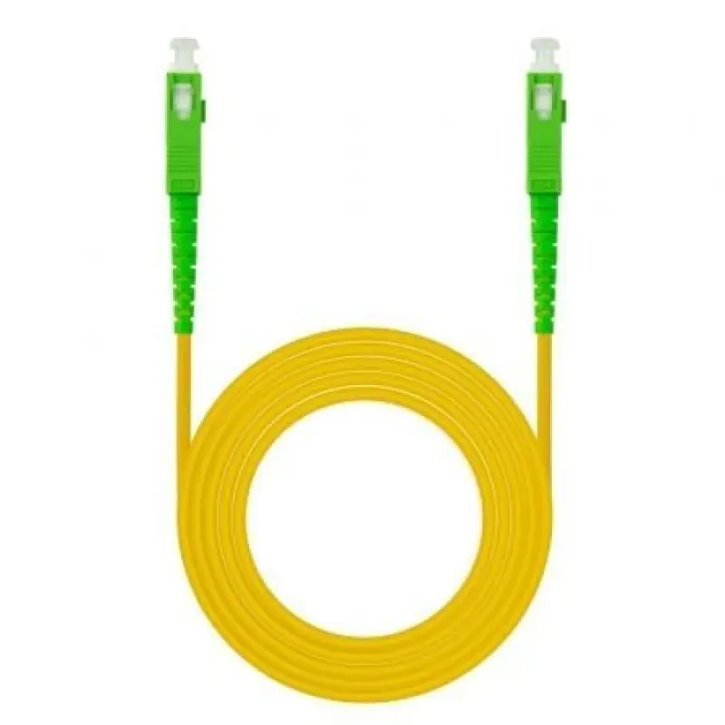 Cable de Fibra Óptica G657A2 Nanocable 10.20.0040/ LSZH/ 40m/ Amarillo Cable de Fibra Óptica G657A2 Nanocable 10.20.0040/ LSZH/ 40m/ Amarillo
