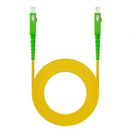 Cable de Fibra Óptica G657A2 Nanocable 10.20.0060/ LSZH/ 60m/ Amarillo Cable de Fibra Óptica G657A2 Nanocable 10.20.0060/ LSZH/ 60m/ Amarillo