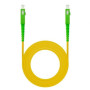 Cable de Fibra Óptica G657A2 Nanocable 10.20.0060/ LSZH/ 60m/ Amarillo