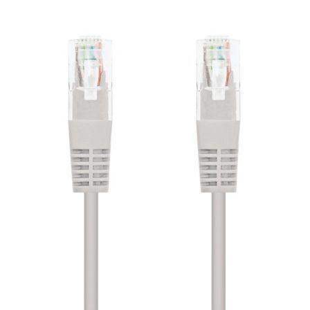 Cable de Red RJ45 UTP Nanocable 10.20.0100 Cat.5e/ 50cm/ Gris Cable de Red RJ45 UTP Nanocable 10.20.0100 Cat.5e/ 50cm/ Gris