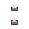 Cable de Red RJ45 UTP Nanocable 10.20.0100-BK Cat.5e/ 50cm/ Negro Cable de Red RJ45 UTP Nanocable 10.20.0100-BK Cat.5e/ 50cm/ Negro