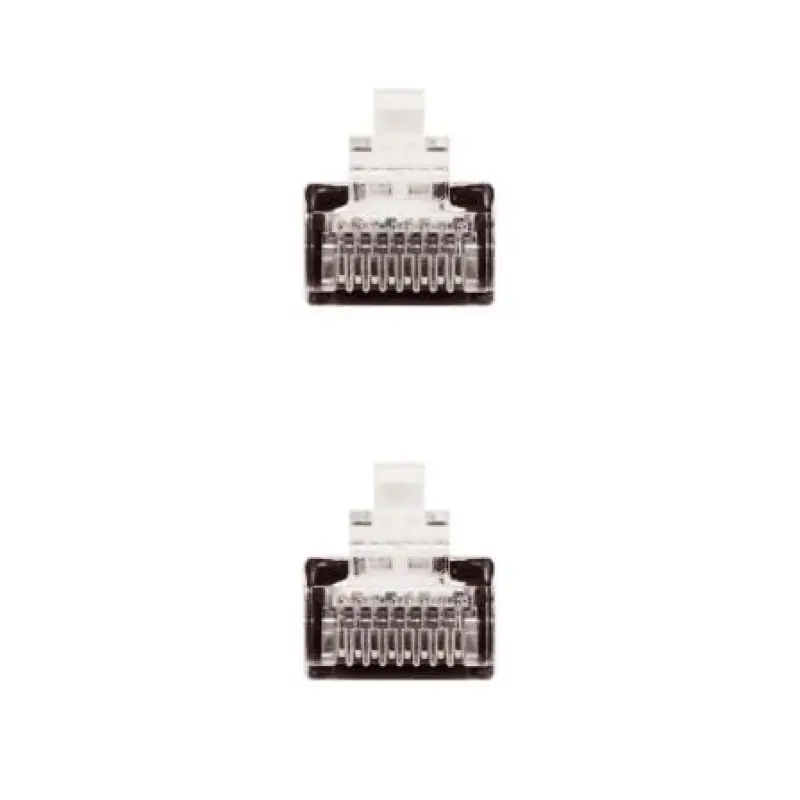 Cable de Red RJ45 UTP Nanocable 10.20.0100-BK Cat.5e/ 50cm/ Negro Cable de Red RJ45 UTP Nanocable 10.20.0100-BK Cat.5e/ 50cm/ Negro