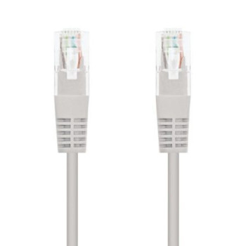Cable de Red RJ45 UTP Nanocable 10.20.0100-L25 Cat.5e/ 25cm/ Gris Cable de Red RJ45 UTP Nanocable 10.20.0100-L25 Cat.5e/ 25cm/ Gris