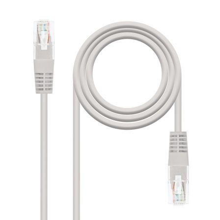 Cable de Red RJ45 UTP Nanocable 10.20.0100-L25 Cat.5e/ 25cm/ Gris Cable de Red RJ45 UTP Nanocable 10.20.0100-L25 Cat.5e/ 25cm/ Gris