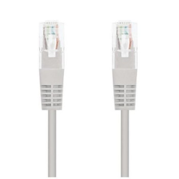 Cable de Red RJ45 UTP Nanocable 10.20.0100-L30 Cat.5e/ 30cm/ Gris Cable de Red RJ45 UTP Nanocable 10.20.0100-L30 Cat.5e/ 30cm/ Gris