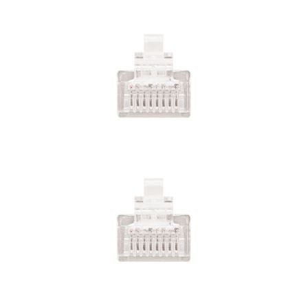 Cable de Red RJ45 UTP Nanocable 10.20.0101 Cat.5e/ 1m/ Gris Cable de Red RJ45 UTP Nanocable 10.20.0101 Cat.5e/ 1m/ Gris