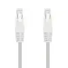 Cable de Red RJ45 UTP Nanocable 10.20.0101-W Cat.5e/ 1m/ Blanco Cable de Red RJ45 UTP Nanocable 10.20.0101-W Cat.5e/ 1m/ Blanco