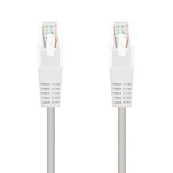Cable de Red RJ45 UTP Nanocable 10.20.0102-W Cat.5e/ 2m/ Blanco Cable de Red RJ45 UTP Nanocable 10.20.0102-W Cat.5e/ 2m/ Blanco