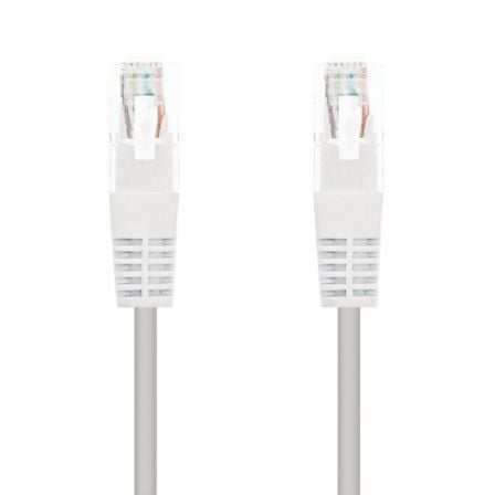 Cable de Red RJ45 UTP Nanocable 10.20.0102-W Cat.5e/ 2m/ Blanco Cable de Red RJ45 UTP Nanocable 10.20.0102-W Cat.5e/ 2m/ Blanco