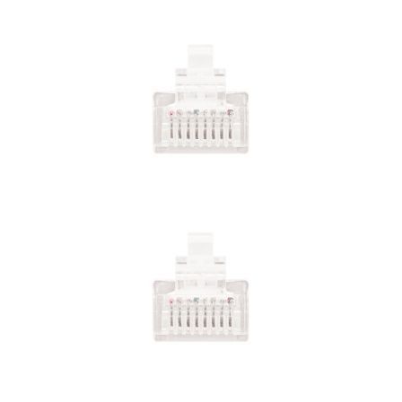 Cable de Red RJ45 UTP Nanocable 10.20.0102-W Cat.5e/ 2m/ Blanco Cable de Red RJ45 UTP Nanocable 10.20.0102-W Cat.5e/ 2m/ Blanco