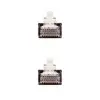 Cable de Red RJ45 UTP Nanocable 10.20.0103-BK Cat.5e/ 3m/ Negro Cable de Red RJ45 UTP Nanocable 10.20.0103-BK Cat.5e/ 3m/ Negro