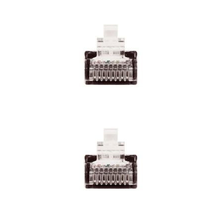 Cable de Red RJ45 UTP Nanocable 10.20.0103-BK Cat.5e/ 3m/ Negro Cable de Red RJ45 UTP Nanocable 10.20.0103-BK Cat.5e/ 3m/ Negro